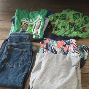 Minecraft Themed Kids Clothing Bundle